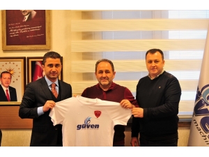 Murat Demir’den İksk’ya Destek