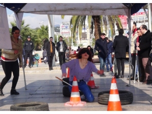 Empati Parkurunda Yürüyemediler