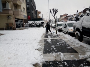 125 Personelle Karla Mücadele Devam Ediyor