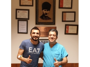 Futbolcu Muharrem Ozan Cengiz, Acıbadem Kayseri Hastanesi’nde Ameliyat Oldu