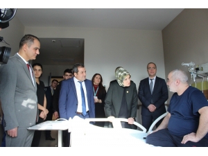 Milletvekili Sermin Balık;“ Elazığ’ı Sağlık Kampüsü Haline Getirdik”