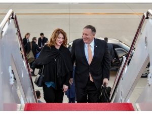 Abd Dışişleri Bakanı Pompeo Ürdün’de