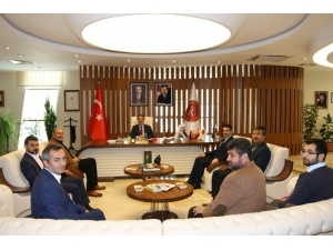 Eğitim- Bir-sen’den Nevü Rektörü Bağlı’ya Ziyaret