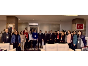 Avrupa’dan Gelen Öğrenciler Başkan Avcı’yı Ziyaret Etti