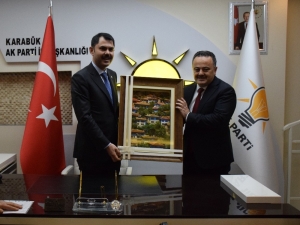 Altınöz, Kurum’un Ziyaretini Değerlendirdi