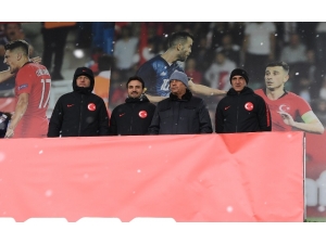 Lucescu, Tff 2. Lig Karmaları Maçını İzledi