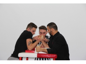 Güçlü Bilekler Avrasya’da Buluştu