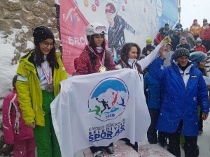 Kayak İl Birinciliği Tamamlandı