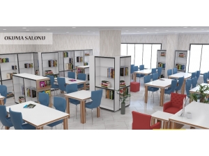 Tekkeköy İlçe Halk Kütüphanesinde Sona Gelindi