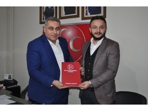 Ak Parti’den Mhp’ye Ziyaret