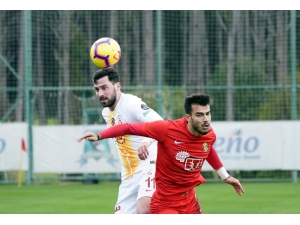 Galatasaray, Hazırlık Maçında Eskişehir İle 3-3 Berabere Kaldı