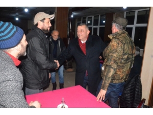 Başkan Adayı Erdoğan Bıyık Sanayi Esnafını Ziyaret Etti