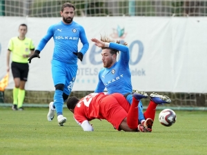 Hazırlık Maçı: Gazişehir Gaziantep: 0 - Altay: 1
