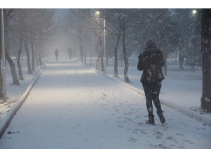 Elazığ’da Okullara Kar Tatili