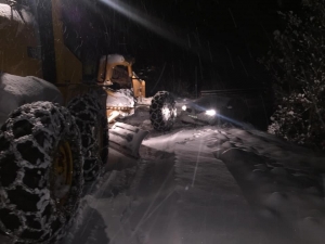 Ordu’nun 19 İlçesinde Eğitime Kar Engeli