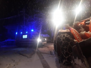 Ordu’da Karla Mücadele