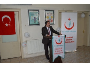 72.dönem Verem Eğitim Ve Farkındalık Haftası Başladı