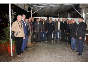 Oda Başkanı Bilik Gazeteciler İle Bir Araya Geldi