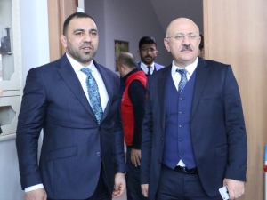 Hamza Yerlikaya: "Yeni Ve Güçlü Türkiye Yolunda Birlik Ve Beraberlik İçinde Var Gücümüzle Çalışacağız"