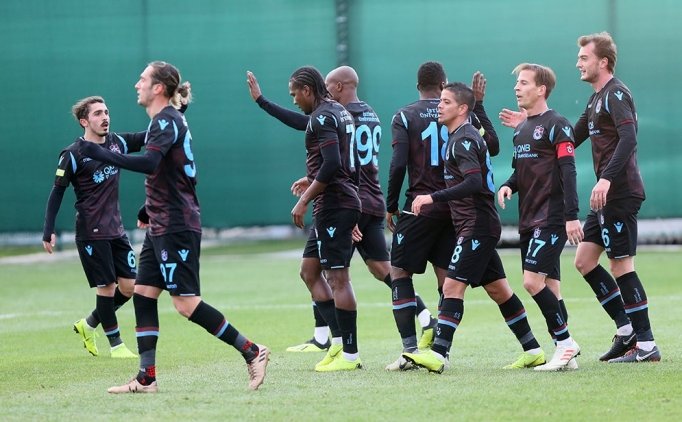 Trabzonspor'un Hazırlık Maçına Gözlemci Yağdı
