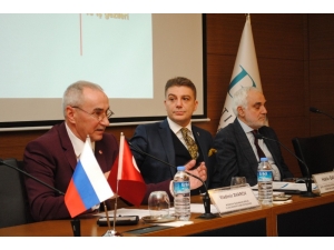 Baib Başkanı Bahar: "Avrasya Yatırım Ajansı Kurulmalı"