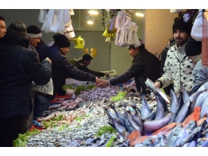 Balık Pazarı Denetlendi