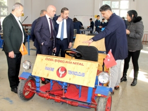 Çevre Ve Şehircilik İl Müdürü Özdil, Mtosb’de İncelemelerde Bulundu