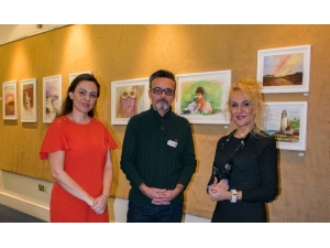 Türk Ressamlara İngiltere’de Büyük İlgi