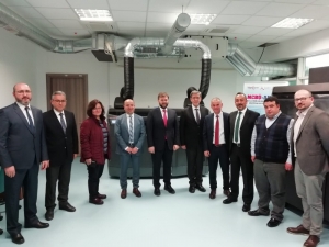 Zorlu Grubu’nun Savunma Sanayisi Şirketleri Manisa Teknokent’i İnceledi