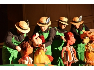 Alanya Belediye Tiyatrosundan Çocuk Oyunu