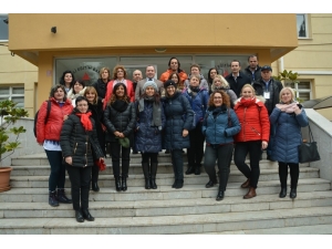 Müdür Yıldız’ı Avrupalı Öğretmenler Ziyaret Etti