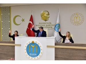 Yılın İlk Belediye Meclisi Yapıldı
