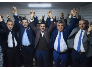 Başkan Uğurlu’dan Mhp’ye Ziyaret