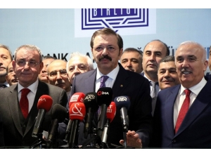 Hisarcıklıoğlu: "Birçok Sıkıntı Geldi Geçti, Bundan Da Güçlü Çıkacağız”