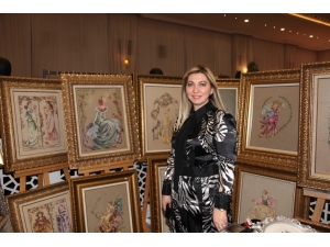 Selen İşsever Goblen Sergisini Adana’da Açıyor