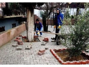 Kızılçukur Mahalle Camisine Çevre Düzenlemesi