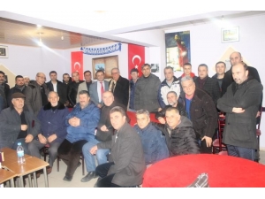 Chp’den Bilecik Pazaryerililer Derneğine Ziyaret