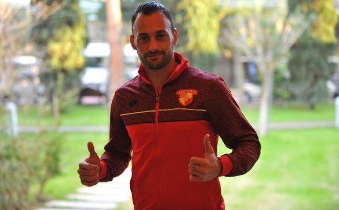 Göztepe'nin Kaptanı Beto: "ronaldo'ya Süper Lig'i Anlattım"