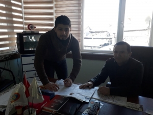 Karaelmasspor, Eski Kalecisi Hasancan İle Anlaştı