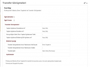 Galatasaray Emre Taşdemir’i Kap’a Bildirdi