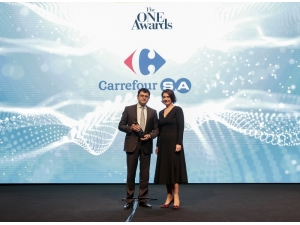 The One Awards’den Carrefoursa’ya “Yılın İtibarlısı” Ödülü