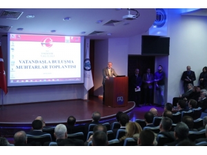 Muhtarlara Uyuşturucu İle Mücadele Hakkında Bilgi Verildi