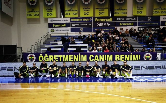 Fenerbahçe, Ceren Öğretmeni Unutmadı