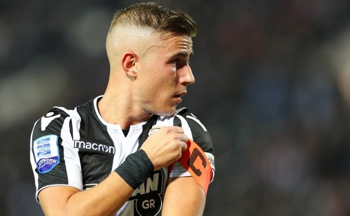 Fenerbahçe'nin Büyük Aşkı; Dimitrios Pelkas