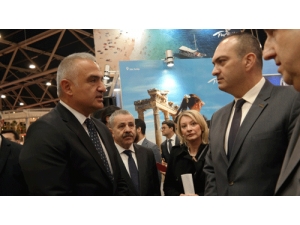 Kültür Ve Turizm Bakanı Mehmet Ersoy: