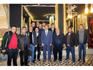 Boybeyi Basın Mensuplarıyla Bir Araya Geldi