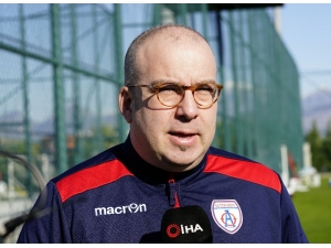 Barış Orhunbilge: “Alican Özfesli İçin Zamanlama Doğru”