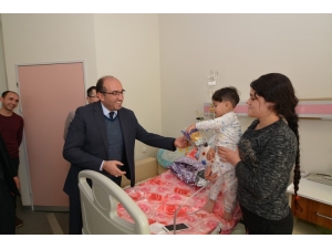Başkan Mustafa Çöl’den Hastane Ziyareti