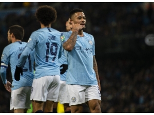 Manchester City’den Gol Yağmuru