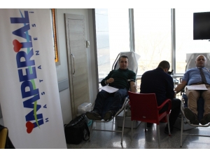 Özel İmperial Hastanesi’nden Örnek Kan Bağışı Kampanyası